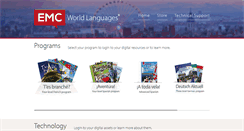 Desktop Screenshot of emclanguages.com